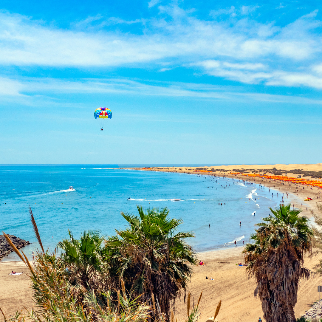 Playa en Gran Canaria